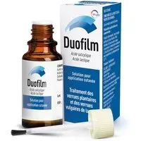 Duofilm, solution pour application cutanée 15ml Solution 15 ml