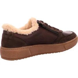 REMONTE Sportliche Schnürschuhe in Braun 37