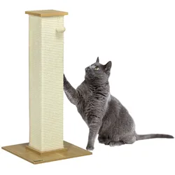 PawHut Kratzbaum Spanplatte, Sisal
