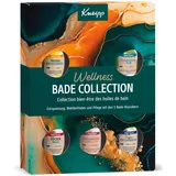 Kneipp Geschenkset Wellness Bade Collection - Geschenkpackung mit 5 beliebten Badeölen von Kneipp - Für einen Moment voller Entspannung und Wohlbefinden - 5 x 20ml - Testgrößen zum Kennenlernen