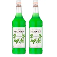 Monin Sirup Basilikum (1 x 1,0l) (Packung mit 2)