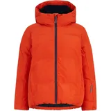 Ziener Kinder Awar Jacke (Größe 164, orange)