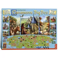 999 Games Carcassonne Big Box 3 Brettspiel, Strategie