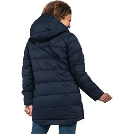 Schöffel Damen Boston Parka (Größe L, blau)