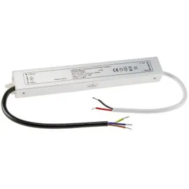 ChiliTec elektronischer LED-Trafo IP67 1-30 Watt Ein 170-250V, Aus 12V=, wasserdicht