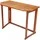 Garden Pleasure Santa Fe Balkontisch 100 x 50 x 75 cm braun