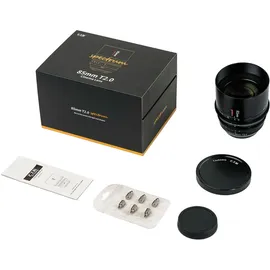 7artisans Spectrum 85mm F2,0, Bildstabilisator, Canon RF