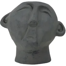 Bloomingville Vesla aus Terracotta in der Farbe Schwarz, Größe 17x16x15 cm,