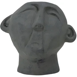 Bloomingville Vesla aus Terracotta in der Farbe Schwarz, Größe 17x16x15 cm,