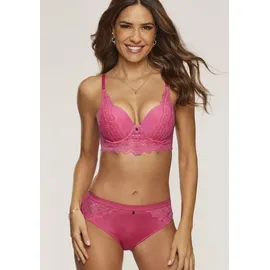 s.Oliver Push-up BH mit Spitzen-Detail orange 85C