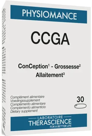 Physiomance CCGA Nahrungsergänzung 30 Kapseln