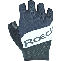 Roeckl Bamberg Fahrradhandschuhe kurz - schwarz / weiss - 7