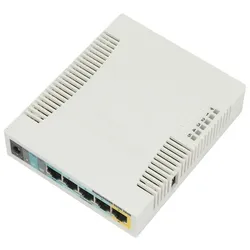 MikroTik RouterBOARD Drahtlose Basisstation 100Mb LAN Wi-Fi 2.4 GHz