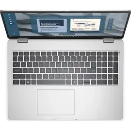 Dell Pro 16 16" AMD Ryzen AI 7 350 16 GB RAM 512 GB SSD Win11 Pro Platinum Silver