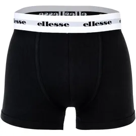 Ellesse Boxershorts Scopello schwarz/weiß 6XL 7er Pack