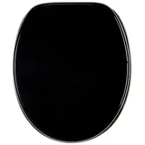 Sanilo WC-Sitz mit Absenkautomatik Schwarz