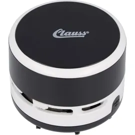 Clauss 2Clean Tischstaubsauger Schwarz