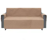 Hobbydog Sofahusse Sofabezug Sofahusse Wasserdicht Abdeckung Haustier Hund Katze beige 110 cm