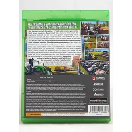 Landwirtschafts-Simulator 17 (USK) (Xbox One)