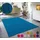 OTTO home Karchau Wollteppich 40 x 60 cm Blau
