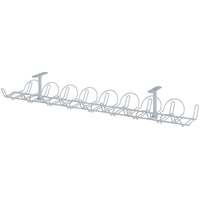 Ikea SIGNUM Kabelkanal horizontal 70 cm silber