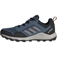 adidas Terrex Tracerocker 2.0 Trail Running Trekking Shoes, Core Black/Grey Three/Impact Orange, 43 1/3 EU