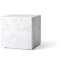 Plinth Beistelltisch niedrig - Carrara