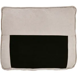 Beliani Sofa mit Ottomane