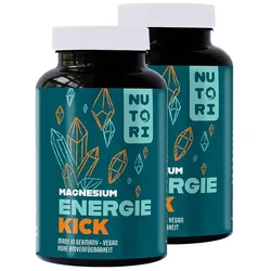 Energie Kick Magnesiumcitrat – Für mehr Energie, Muskeln und mentale Balance 240 Kapseln
