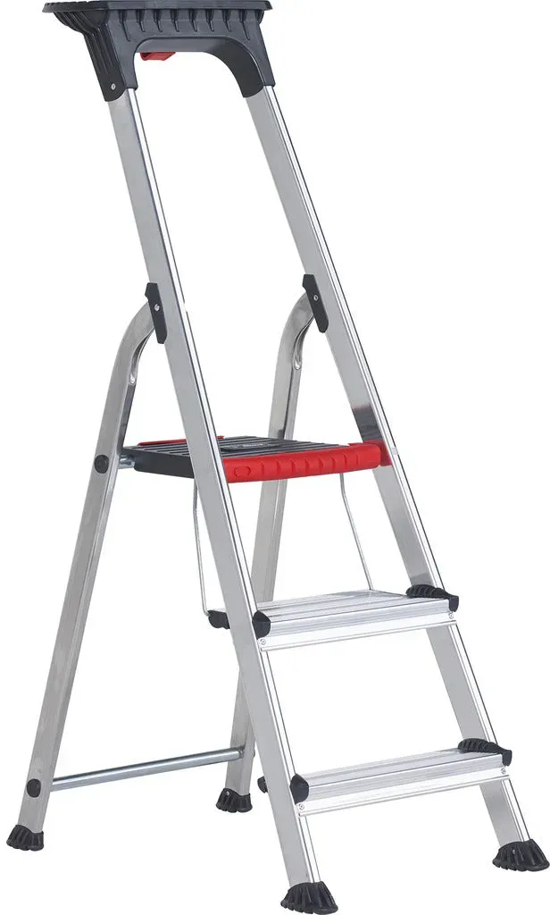 Stufenstehleiter DOUBLE DECKER -  2,60 / 4,8 / 1,45