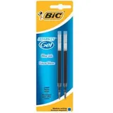 BIC 2er-Pack Ersatzminen für »Gel-ocity« blau,