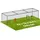 Vevor Baseball-Schlagkäfig 1270x390x308 cm, Freistehender Tragbarer Schlagkäfig mit 30-lagigem & Geknotetem HDPE & Karabinerhaken, Übungsnetz für Outdoor Indoor Garten (NUR Netz)
