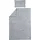 Meyco Zebra Bettbezug 140 x 200 cm Grau