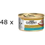 48x 85 g Gourmet Gold Raffiniertes Ragout (€ 9,06/kg) mit Thunfisch