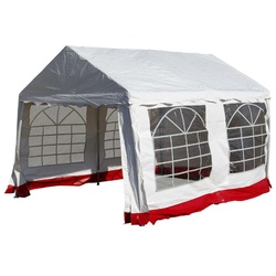 VCM Pavillon   Maße ca. 4x3x3 m   Festzelt   Partyzelt   Wasserfest Eventzelt