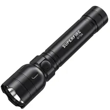 SuperFire GTS6 Taschenlampe 360 Lm USB-C