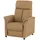 Nils Olsen Fernsehsessel Agda Mikrofaser 87 x 106 x 85 cm Beige elektrisch