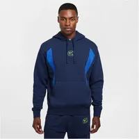 Nike Sportswear Air Fleece Hoodie Herren Kapuzenpullover - - Dark Blue - S