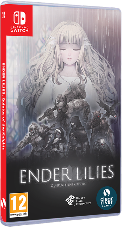 ENDER LILIES: Quietus of the Knights - Nintendo Switch - RPG - PEGI 12