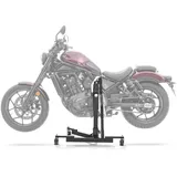 ConStands Motorradheber CS Power Evo-Zentralständer für Honda Rebel 1100 21-26 Schwarz