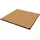 [neu.holz] Akustik-Wandpaneel Vang dunkelbraun 8 St. 60 x 60 cm