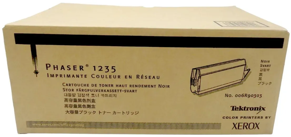 Original Xerox Toner 006R9303 schwarz für Xerox Phaser 1235 Series