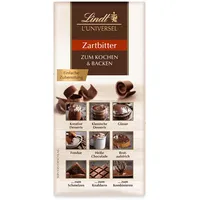Lindt Koch- und Backschokolade Zartbitter 200 g