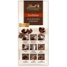 Lindt Koch- und Backschokolade Zartbitter 200 g