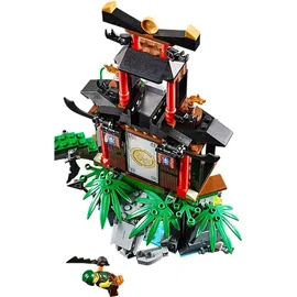 LEGO Ninjago Schwarze Witwen-Insel (70604)