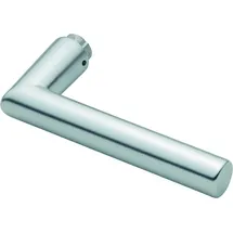 HOPPE Ams.1400 Türdrückerlochteil Aluminium F1/naturfarbig