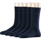 Esprit Socken 5er Pack - Solid Essential, einfarbig