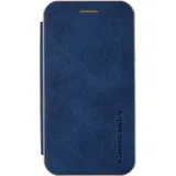 Peter Jäckel Samsung A55 5G Flipcase blau
