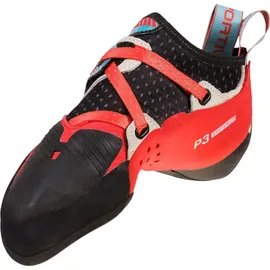 La Sportiva Solution Comp Hibiscus/Malibu Blue 33