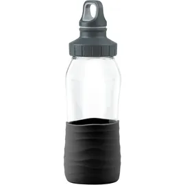 Emsa Drink2Go Glas Schwarz 0,5 l